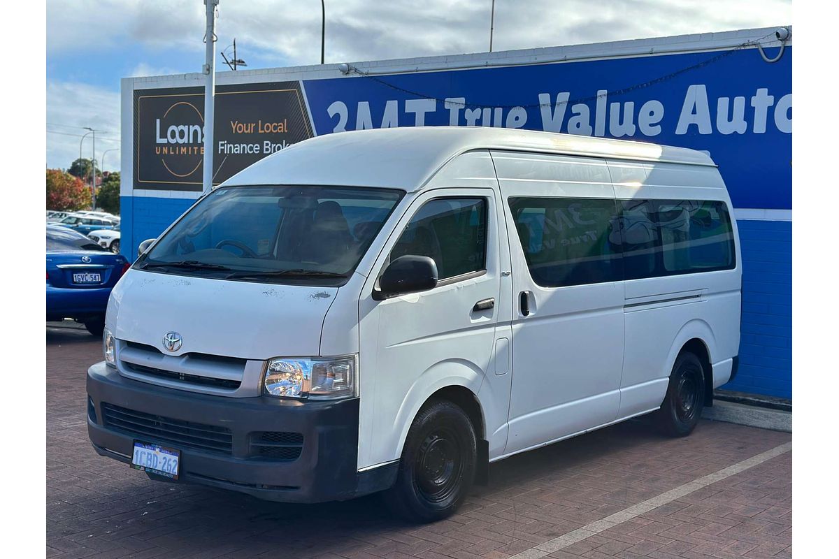 2005 Toyota Hiace Commuter KDH222R