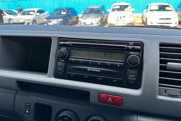 2005 Toyota Hiace Commuter KDH222R