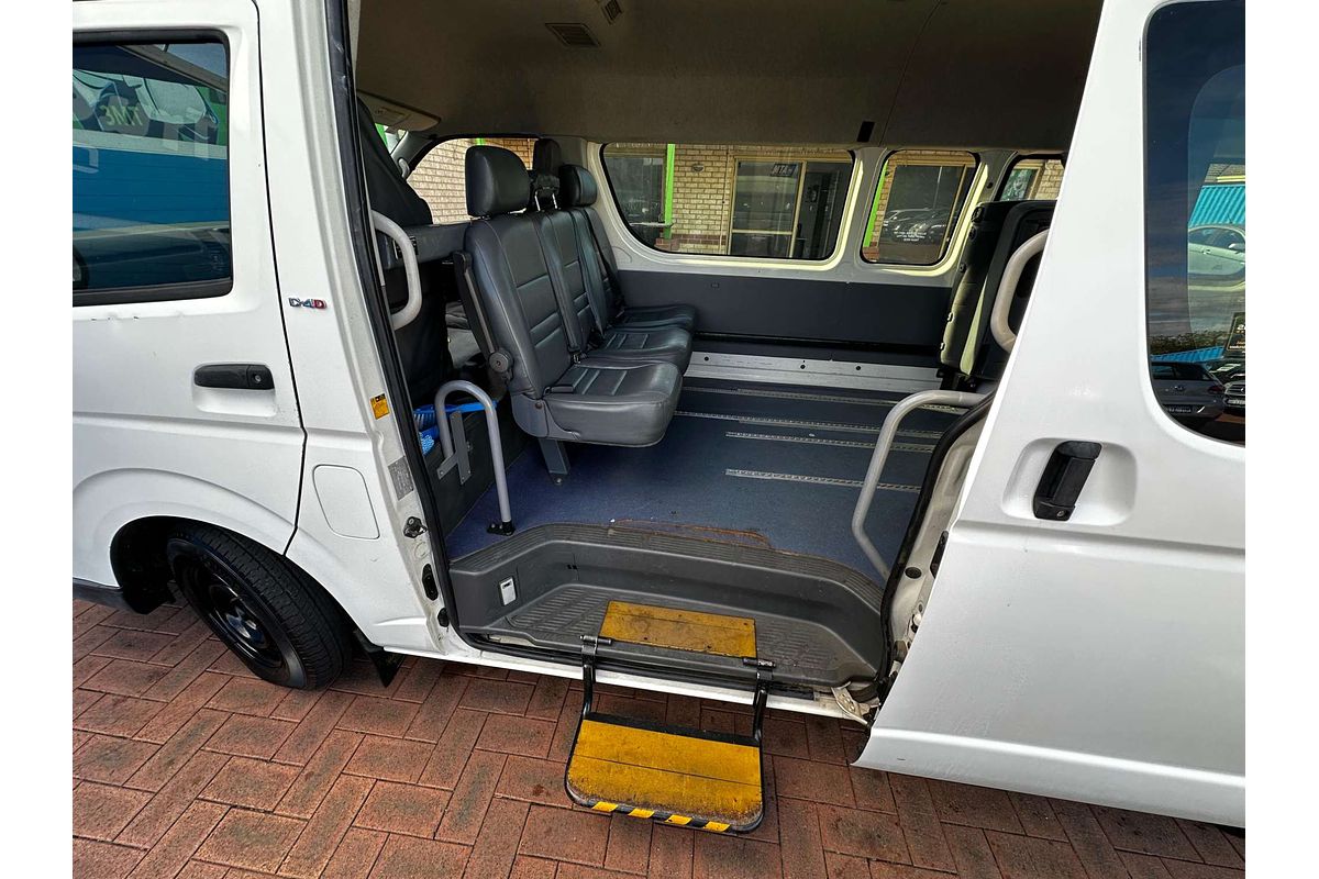 2005 Toyota Hiace Commuter KDH222R