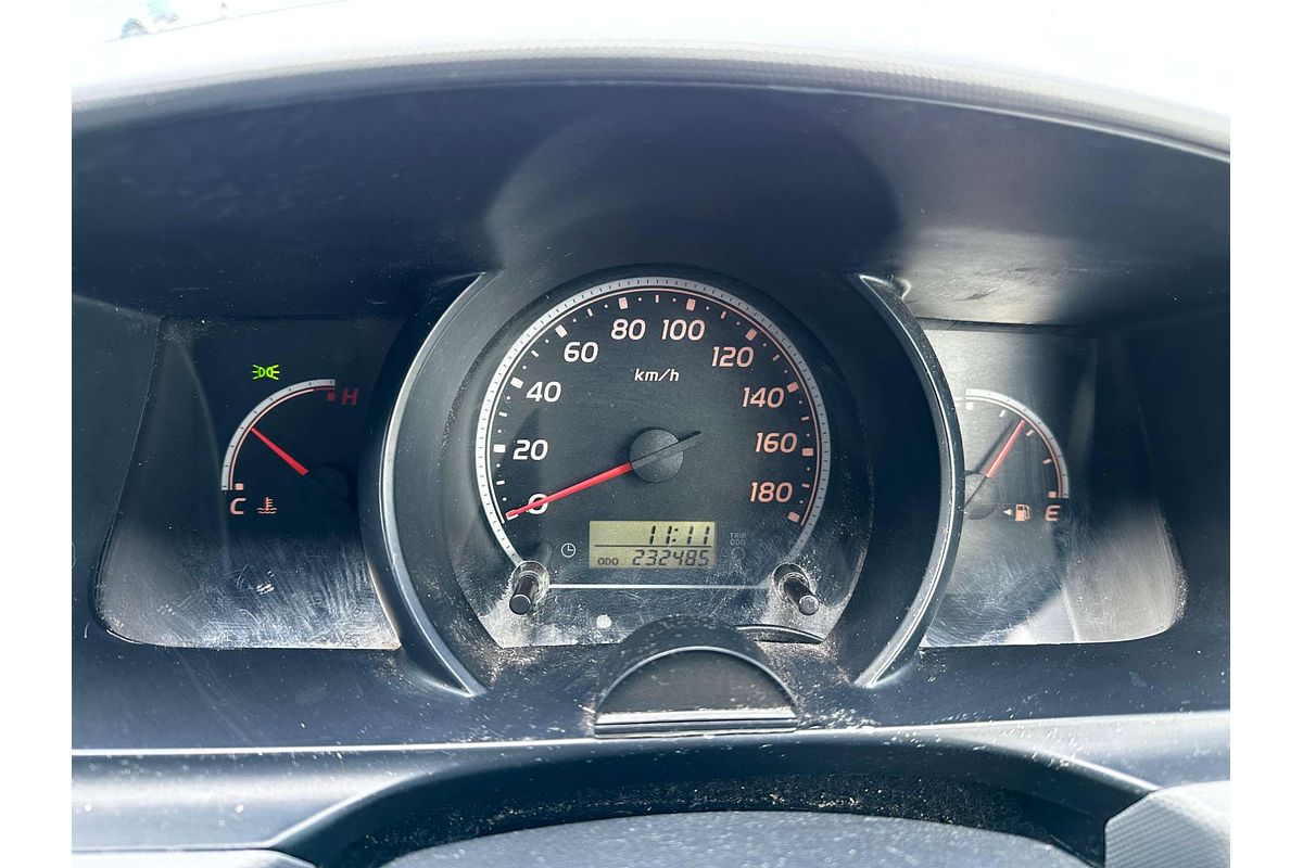 2005 Toyota Hiace Commuter KDH222R
