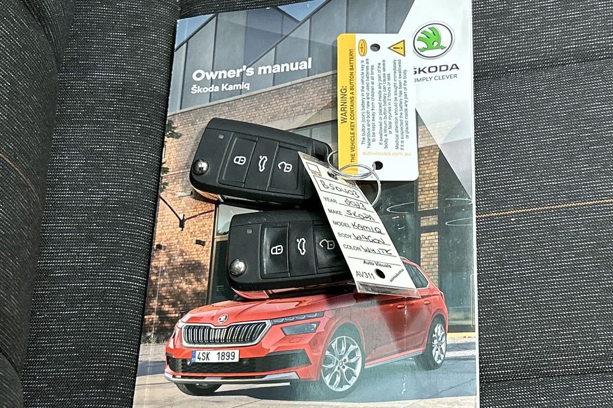 2023 SKODA Kamiq 85TSI Style NW