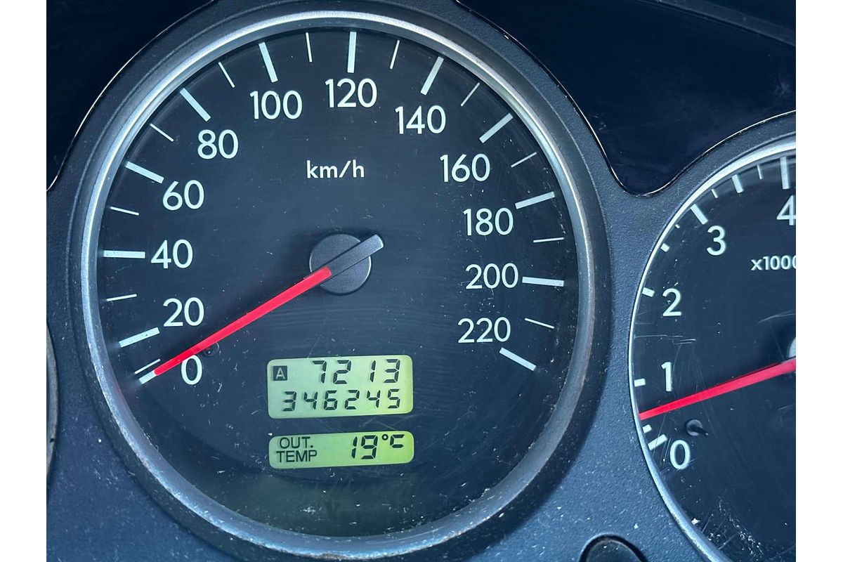 2005 Subaru Forester X 79V