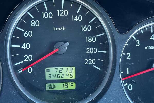 2005 Subaru Forester X 79V
