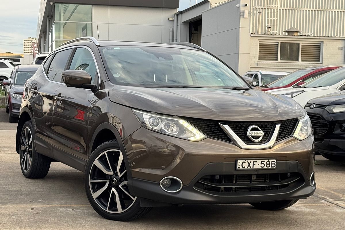 2015 Nissan QASHQAI Ti J11