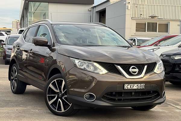 2015 Nissan QASHQAI Ti J11