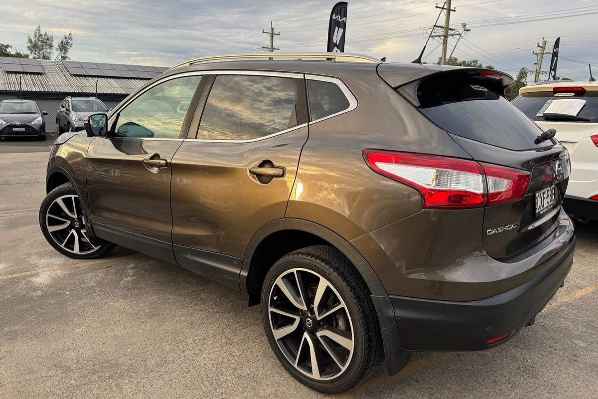 2015 Nissan QASHQAI Ti J11