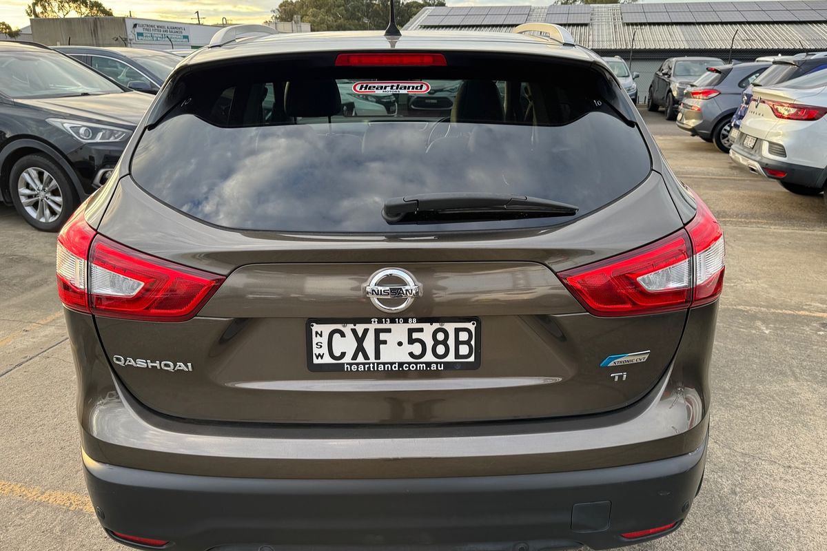 2015 Nissan QASHQAI Ti J11
