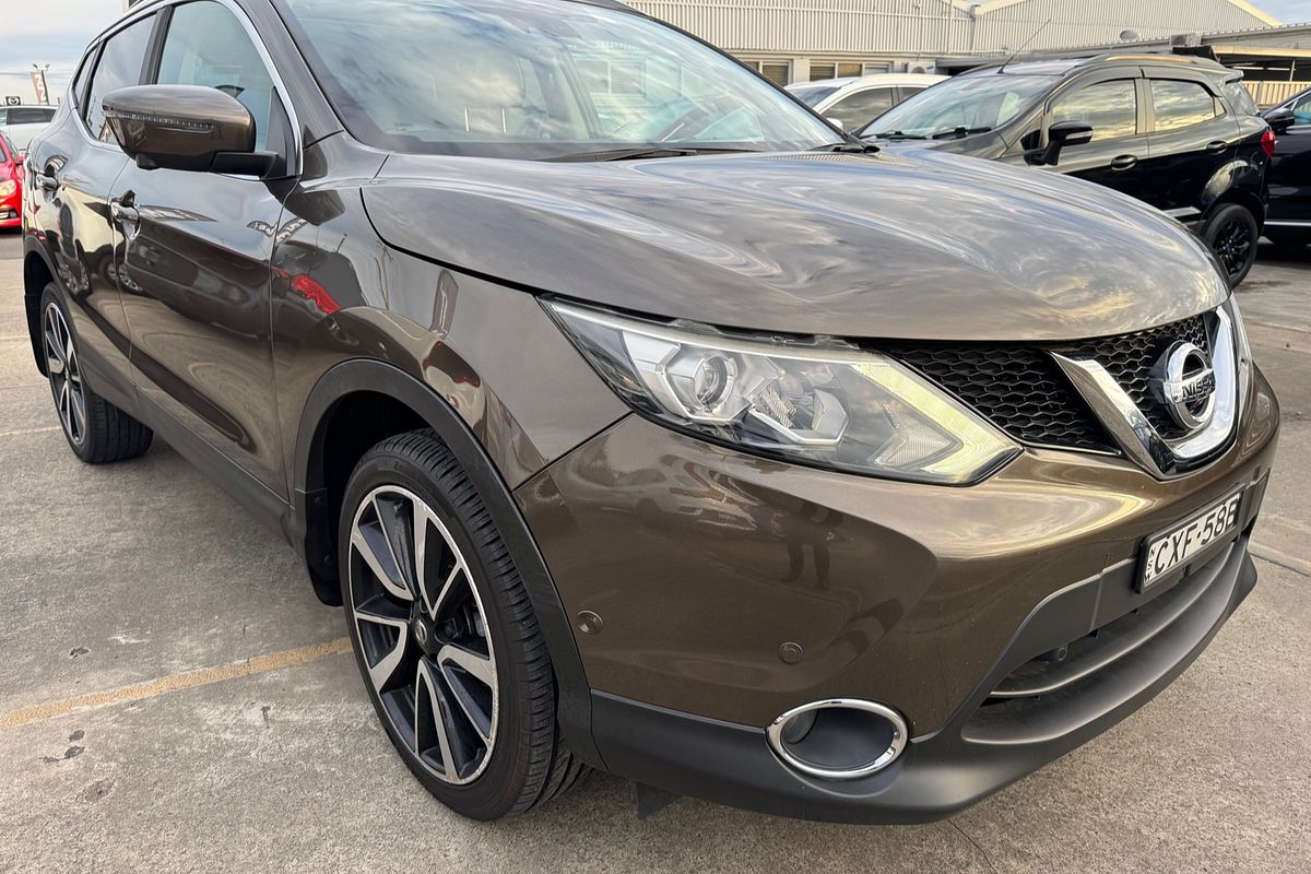 2015 Nissan QASHQAI Ti J11