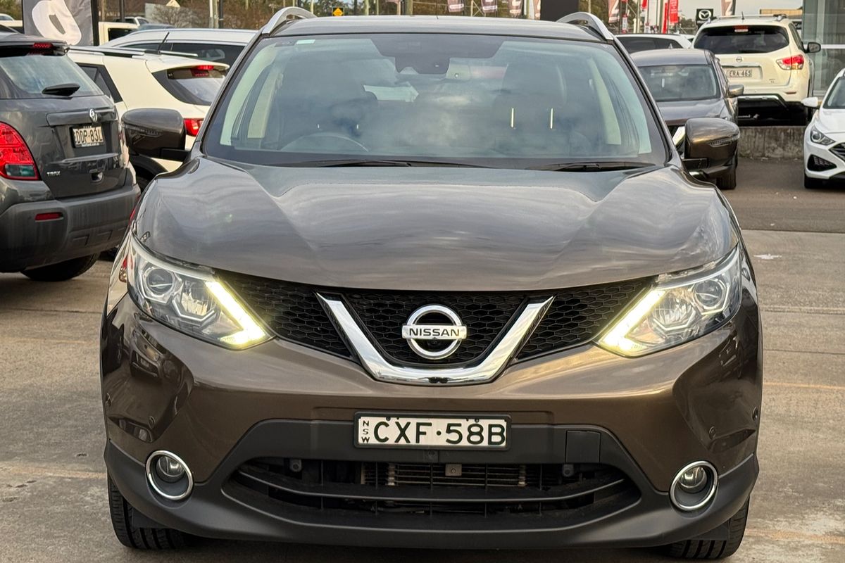 2015 Nissan QASHQAI Ti J11