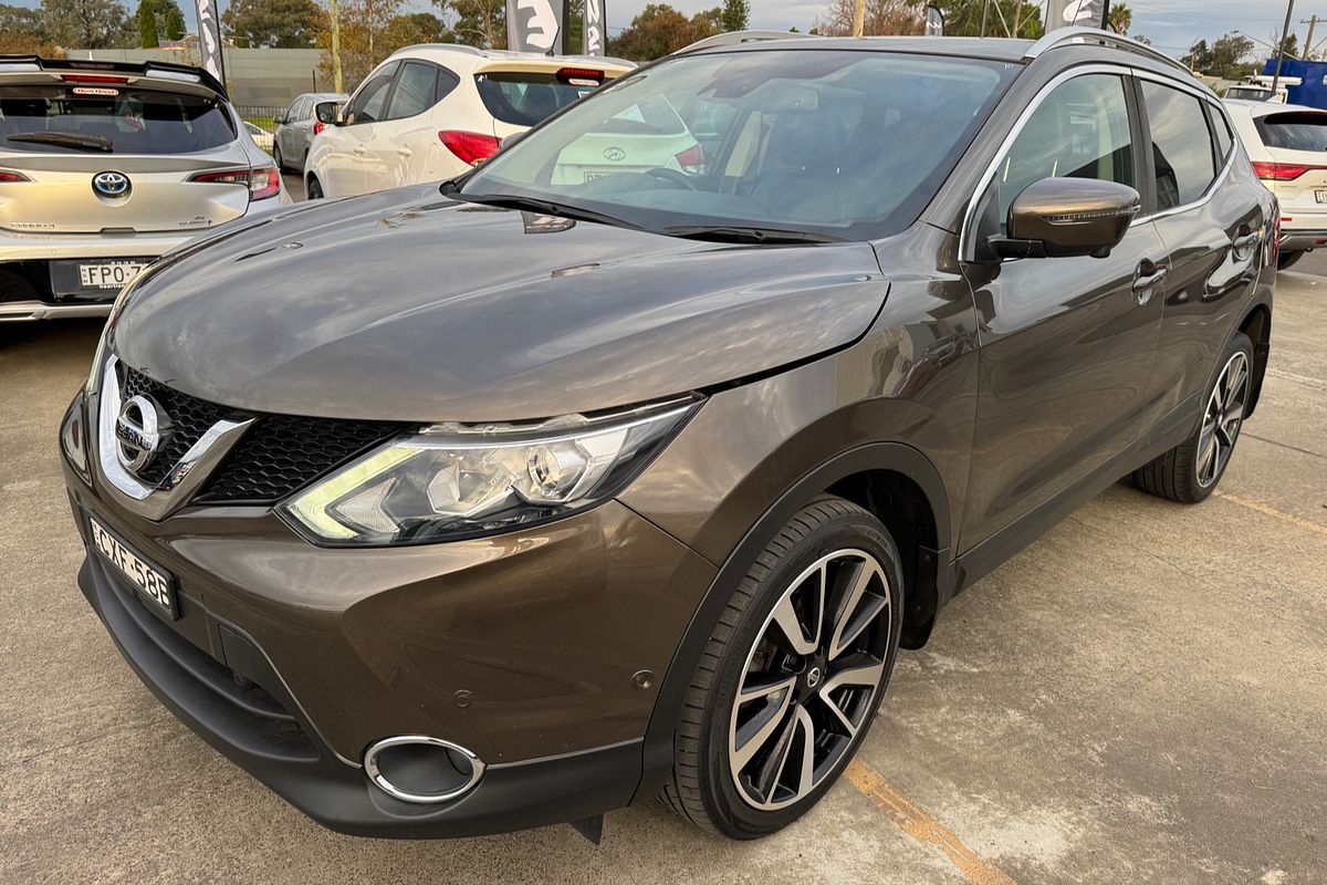 2015 Nissan QASHQAI Ti J11