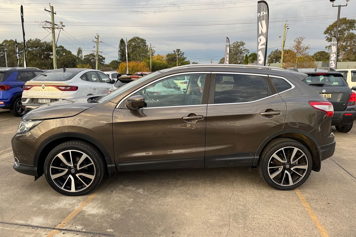 2015 Nissan QASHQAI Ti J11
