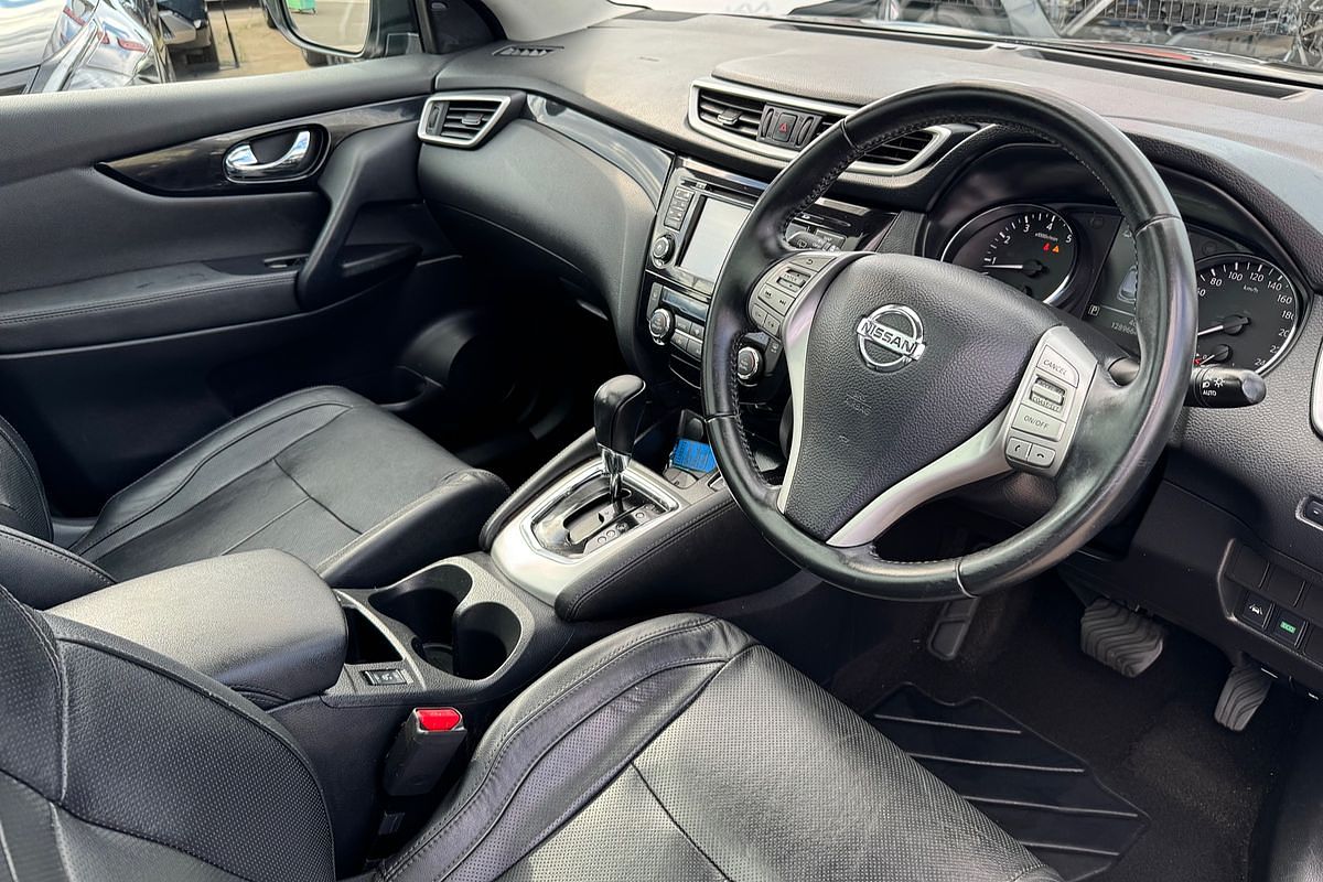 2015 Nissan QASHQAI Ti J11