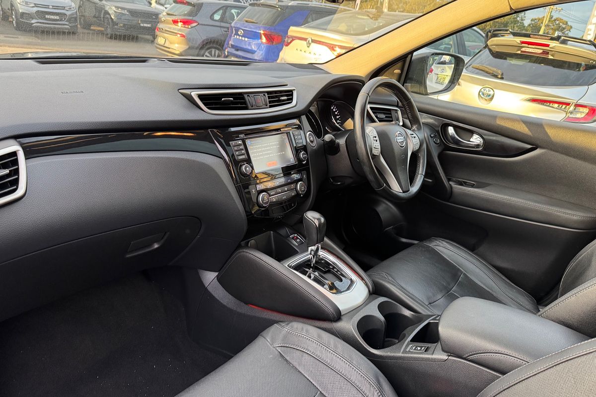 2015 Nissan QASHQAI Ti J11