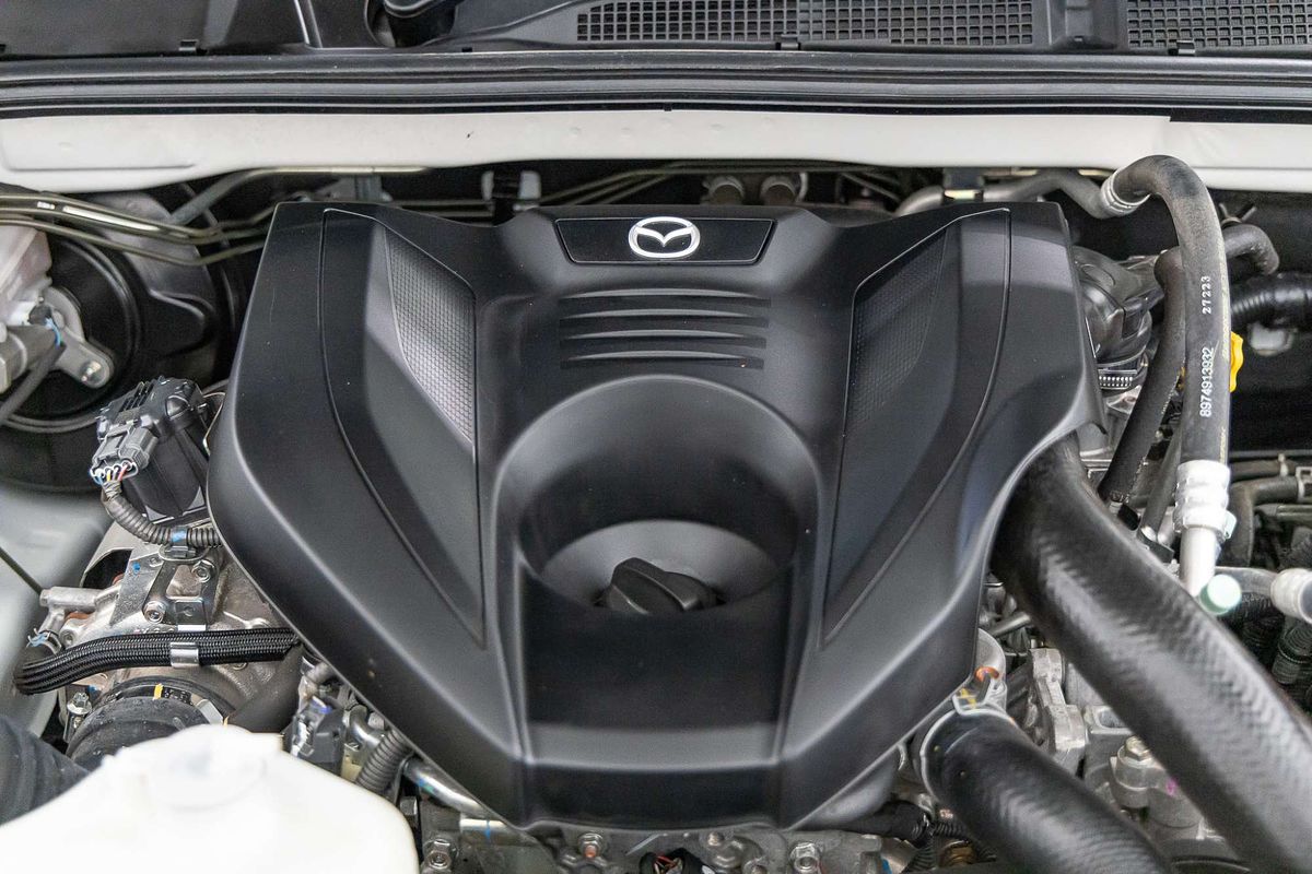 2023 Mazda BT-50 XT TF 4X4