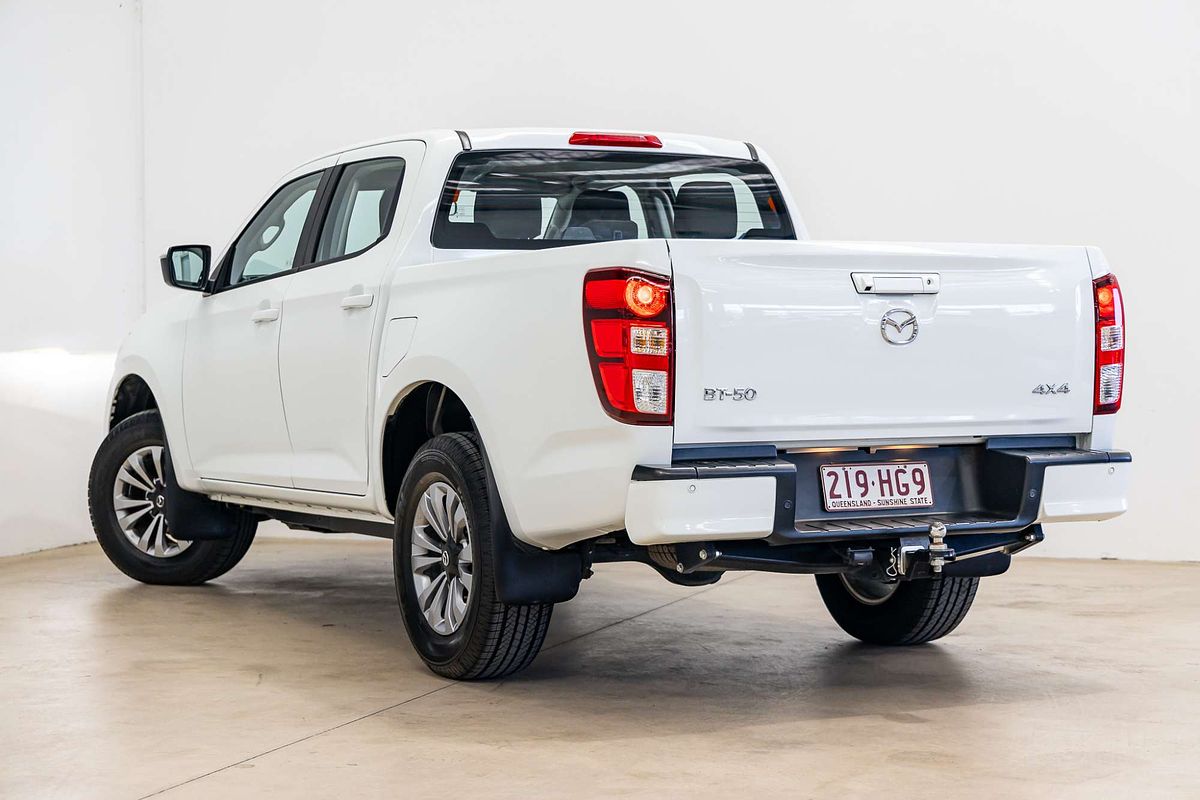 2023 Mazda BT-50 XT TF 4X4