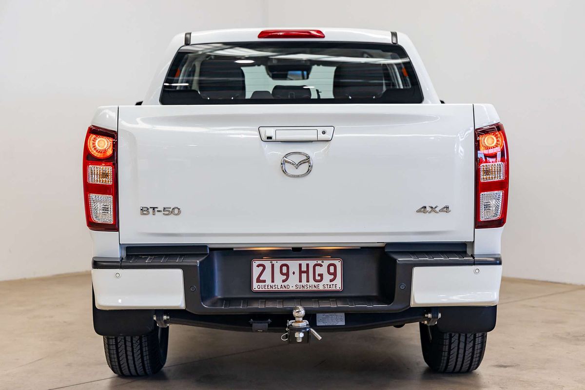 2023 Mazda BT-50 XT TF 4X4