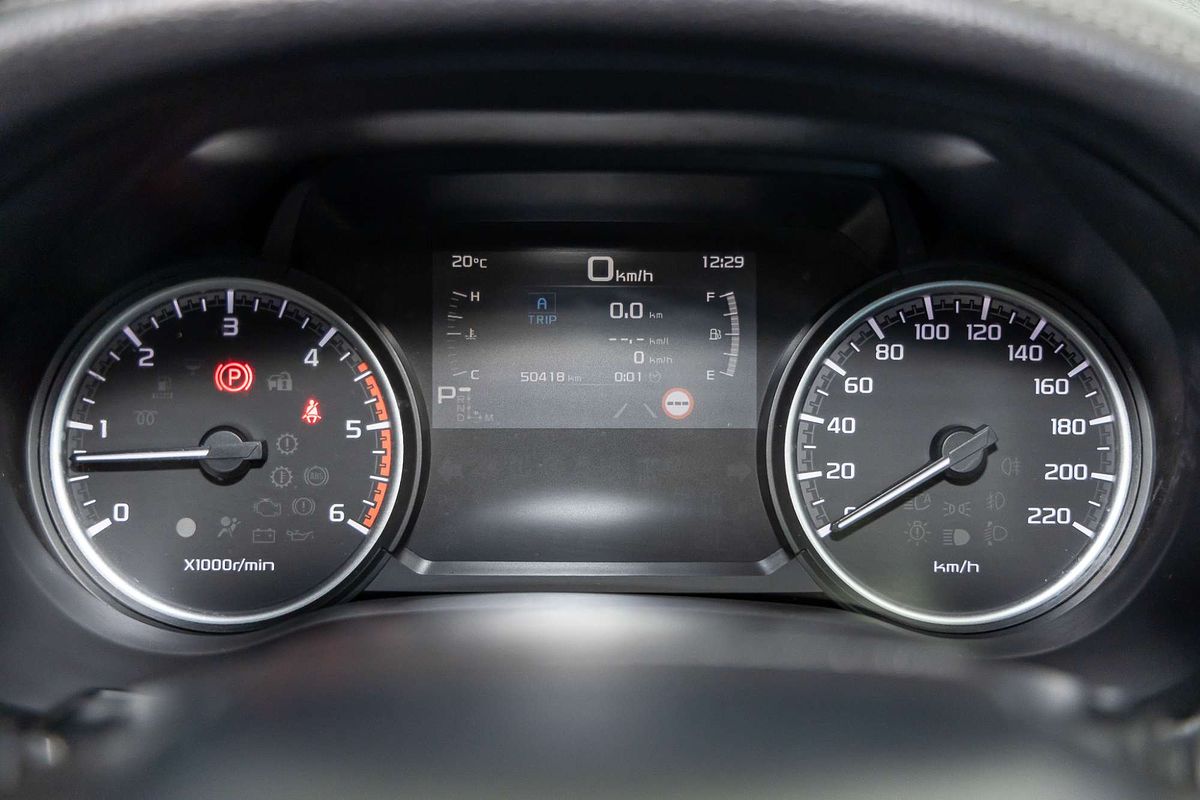 2023 Mazda BT-50 XT TF 4X4
