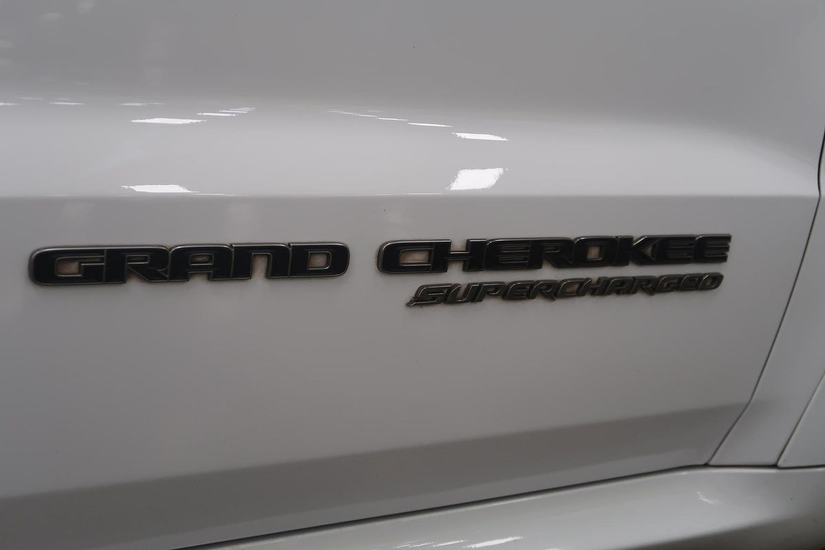 2018 Jeep Grand Cherokee Trackhawk WK