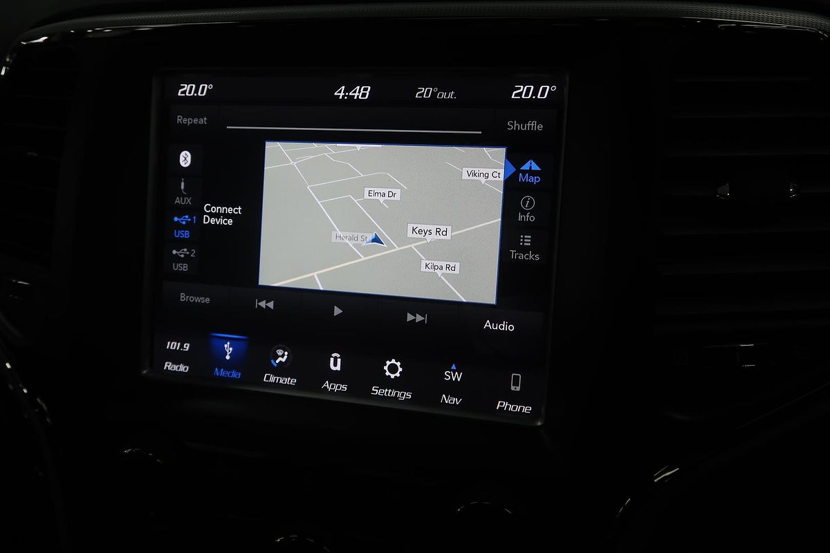 2018 Jeep Grand Cherokee Trackhawk WK