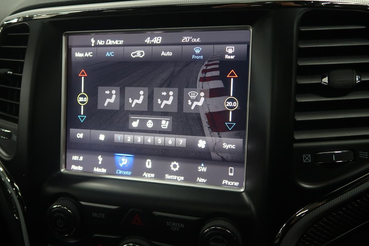 2018 Jeep Grand Cherokee Trackhawk WK
