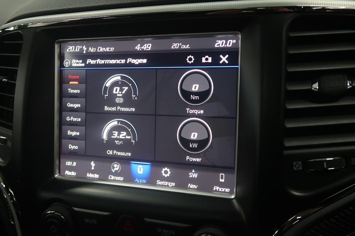 2018 Jeep Grand Cherokee Trackhawk WK