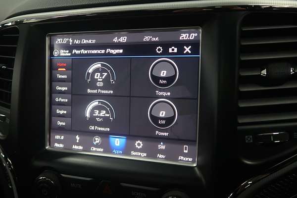 2018 Jeep Grand Cherokee Trackhawk WK
