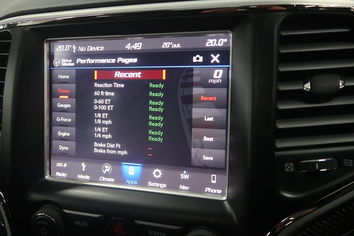 2018 Jeep Grand Cherokee Trackhawk WK