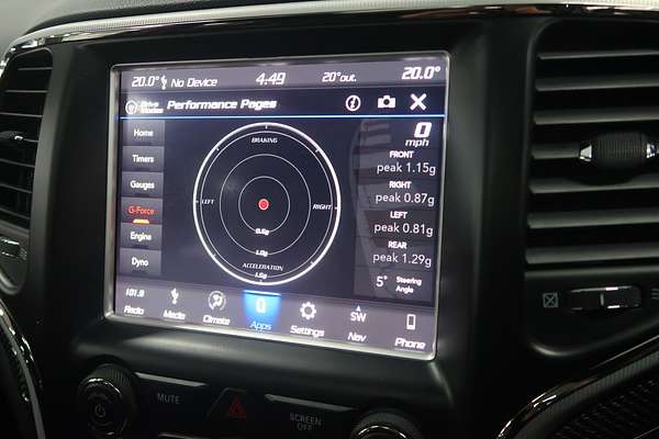 2018 Jeep Grand Cherokee Trackhawk WK