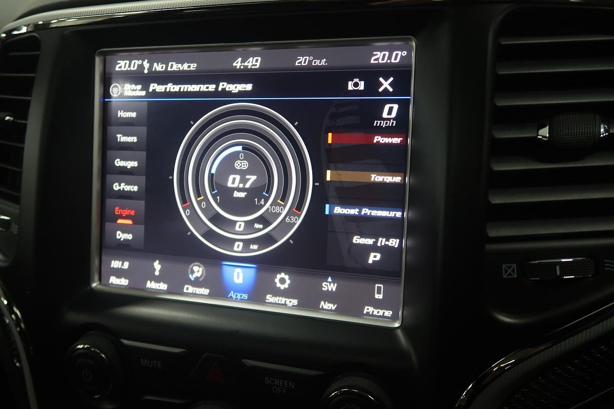 2018 Jeep Grand Cherokee Trackhawk WK