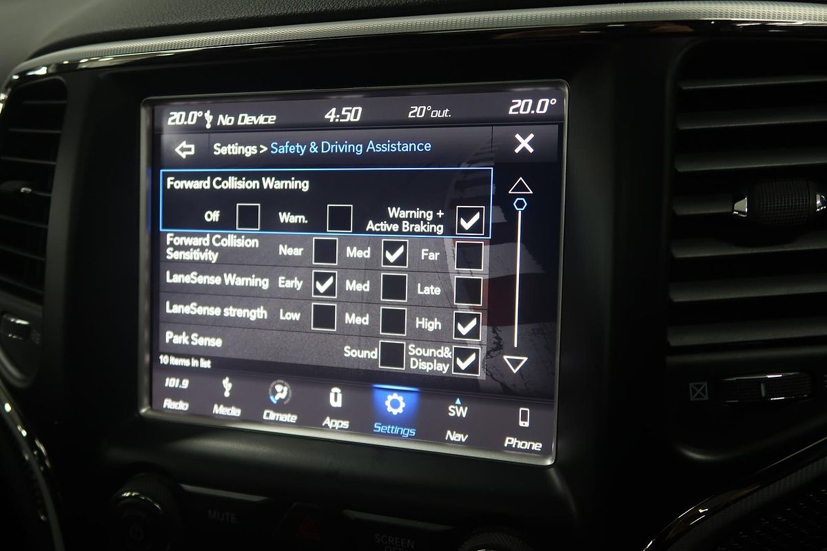 2018 Jeep Grand Cherokee Trackhawk WK