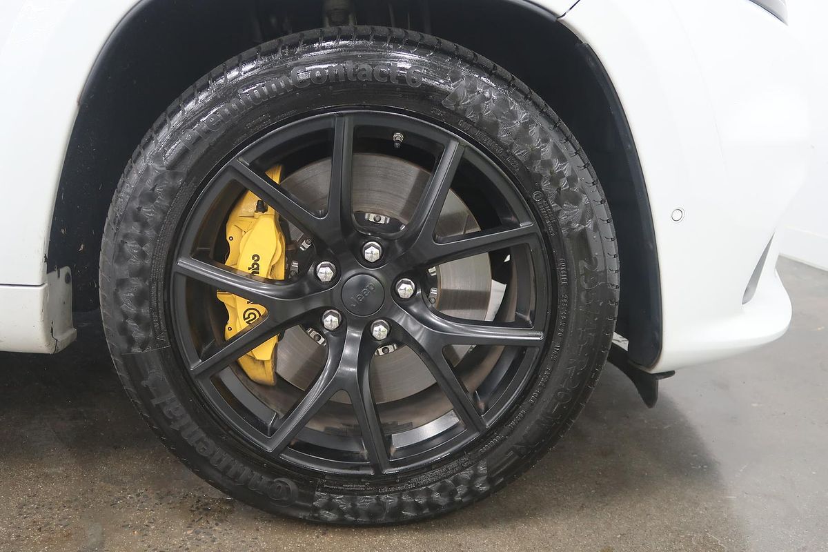 2018 Jeep Grand Cherokee Trackhawk WK