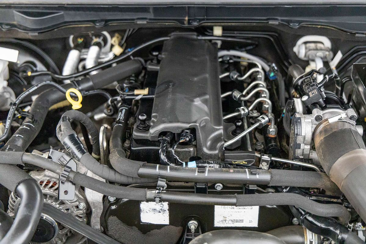 2020 Ford Ranger XL PX MkIII 4X4 3.2L