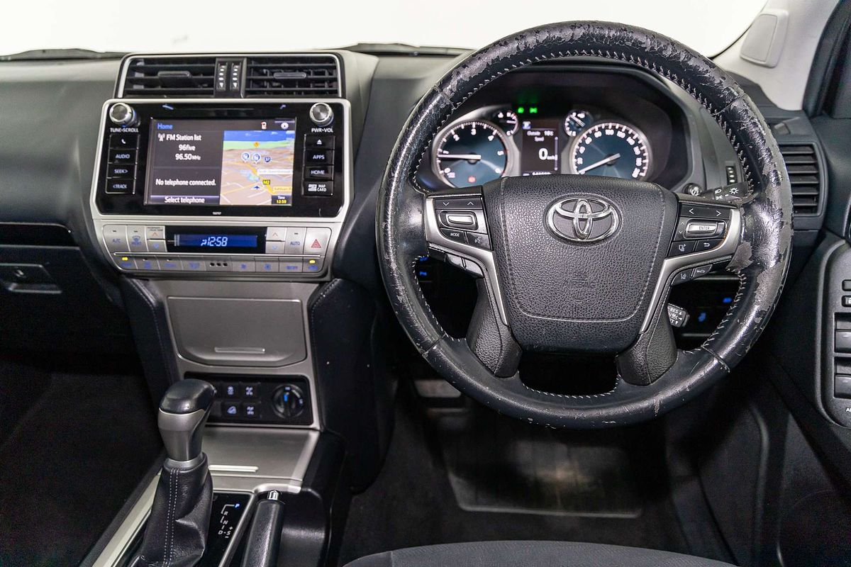 2019 Toyota Landcruiser Prado GXL GDJ150R