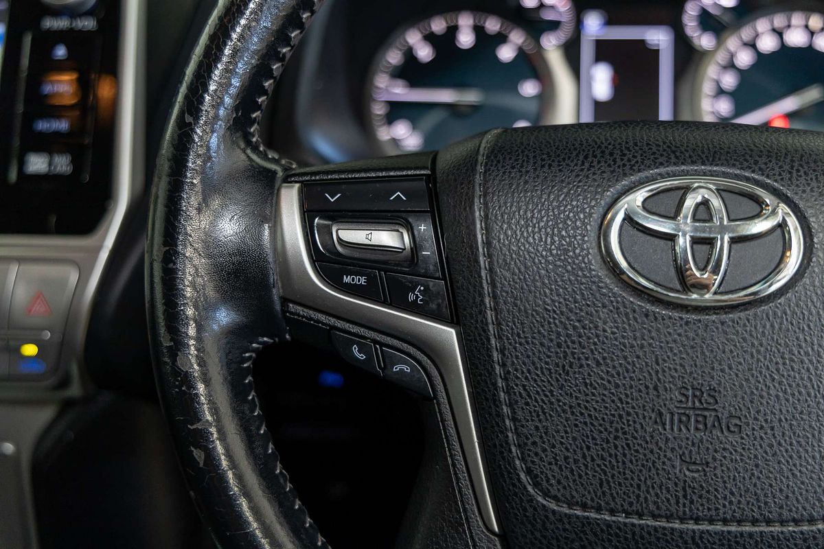 2019 Toyota Landcruiser Prado GXL GDJ150R