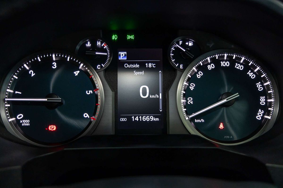 2019 Toyota Landcruiser Prado GXL GDJ150R