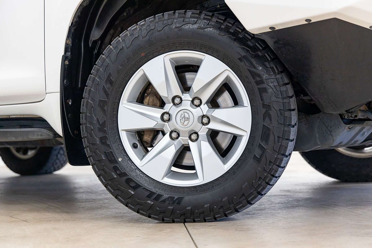 2019 Toyota Landcruiser Prado GXL GDJ150R