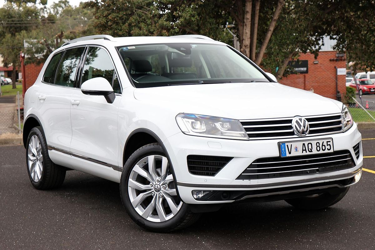 2015 Volkswagen Touareg V6 TDI 7P