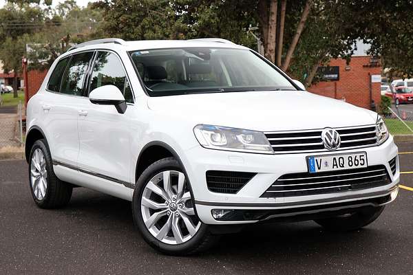 2015 Volkswagen Touareg V6 TDI 7P
