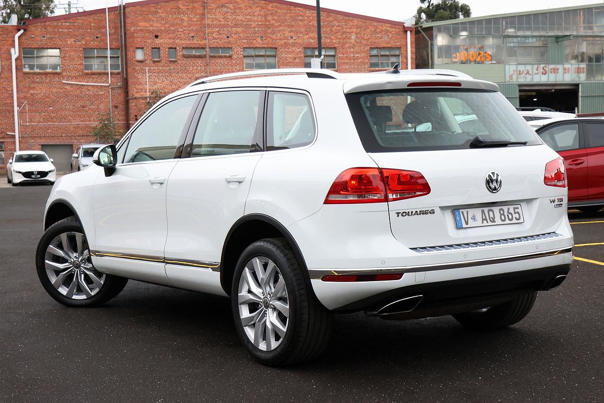 2015 Volkswagen Touareg V6 TDI 7P