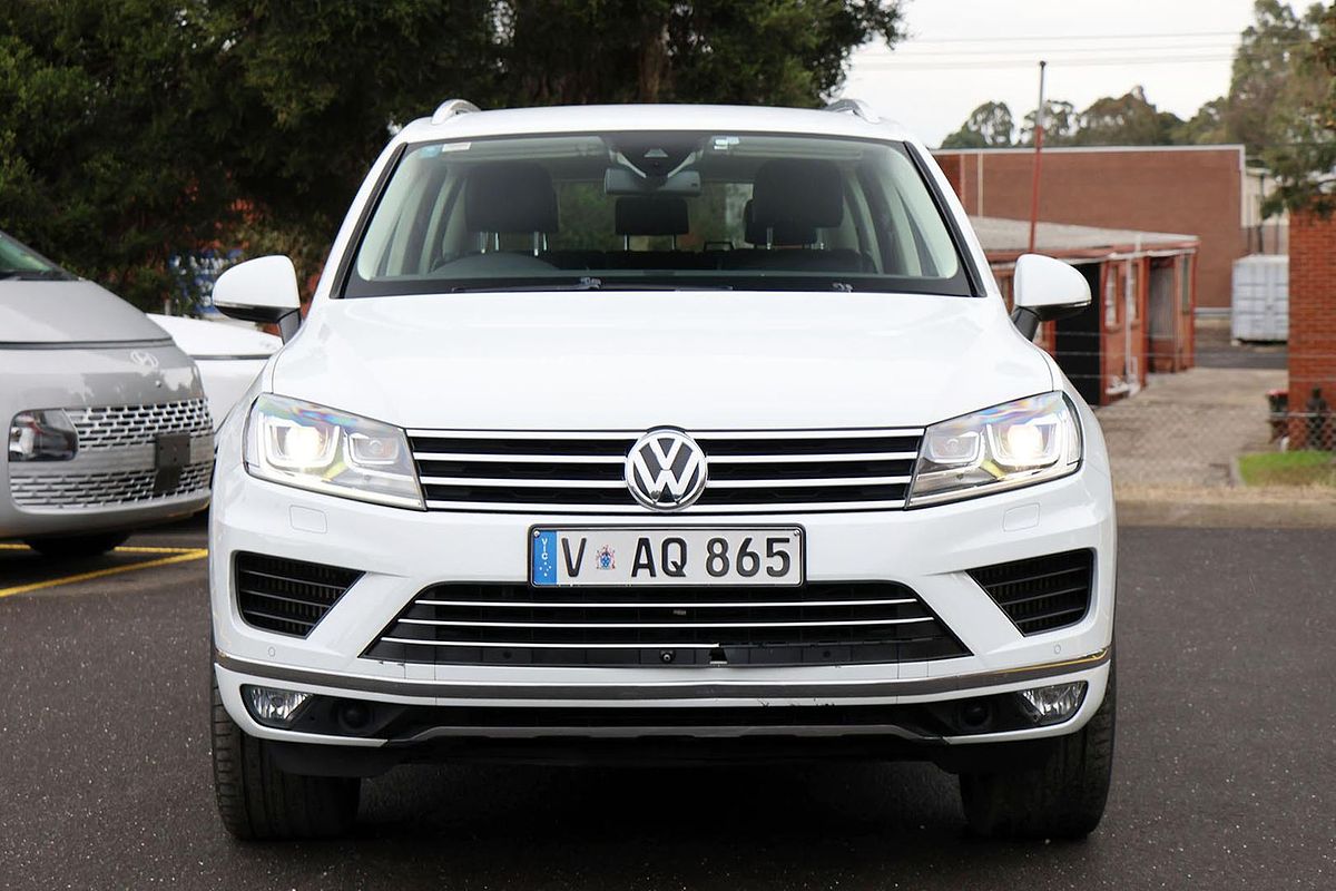 2015 Volkswagen Touareg V6 TDI 7P