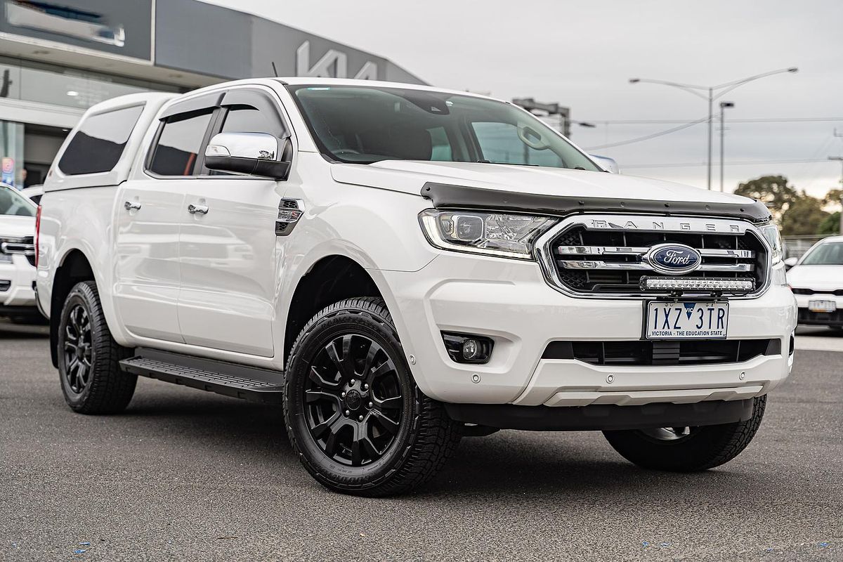 2020 Ford Ranger XLT PX MkIII 4X4 3.2L