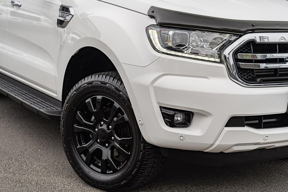 2020 Ford Ranger XLT PX MkIII 4X4 3.2L