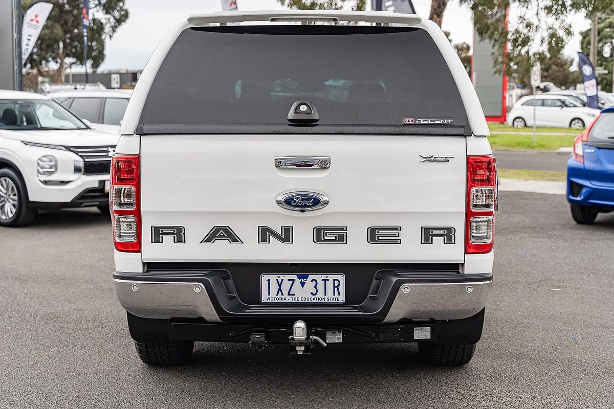 2020 Ford Ranger XLT PX MkIII 4X4 3.2L
