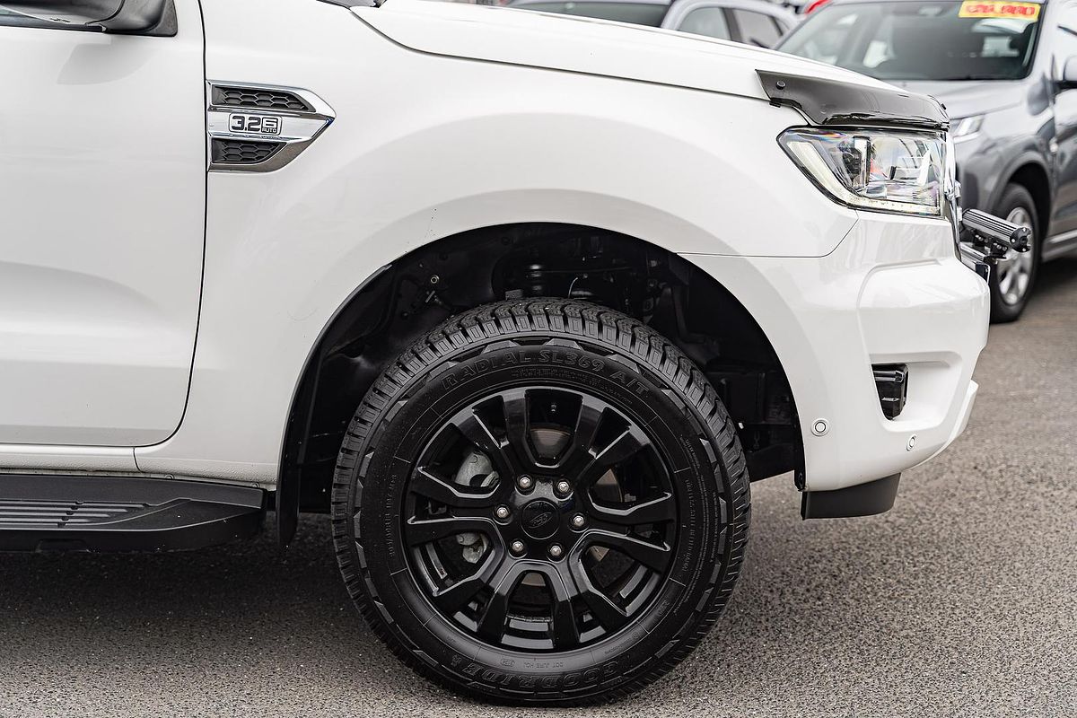 2020 Ford Ranger XLT PX MkIII 4X4 3.2L