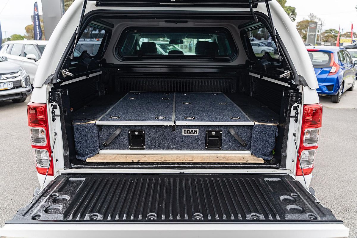 2020 Ford Ranger XLT PX MkIII 4X4 3.2L