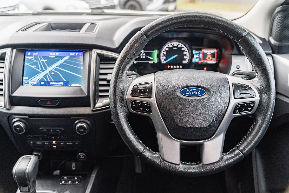 2020 Ford Ranger XLT PX MkIII 4X4 3.2L