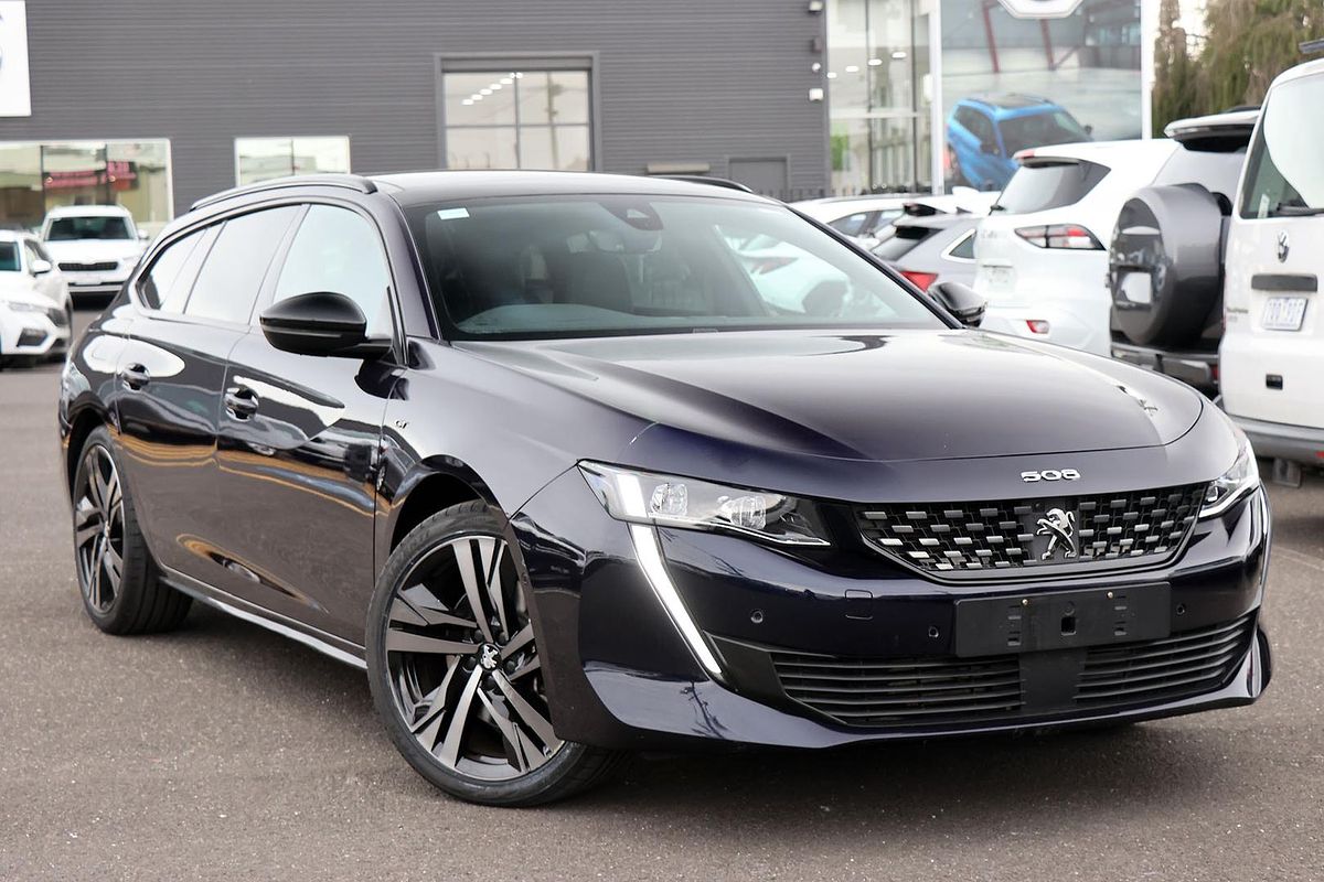 2022 Peugeot 508 GT R8