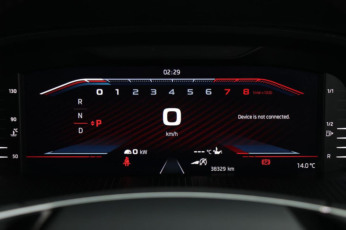 2022 SKODA Octavia RS NX