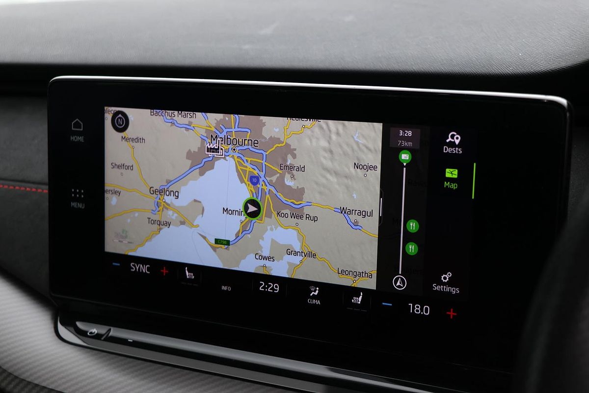 2022 SKODA Octavia RS NX
