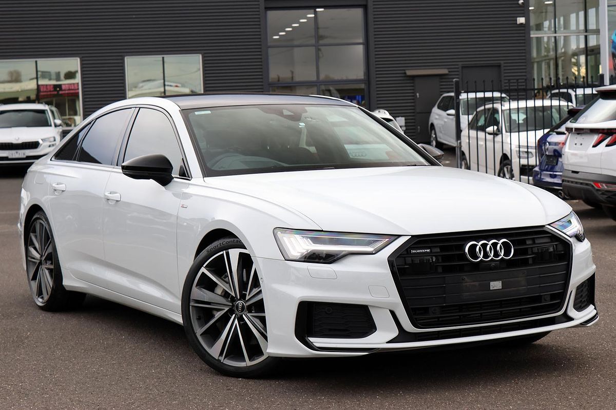 2021 Audi A6 55 TFSI S line C8